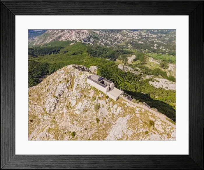 Framed Print : Montenegro. Lovcen National Park Framed Print : Montenegro. Lovcen National Park