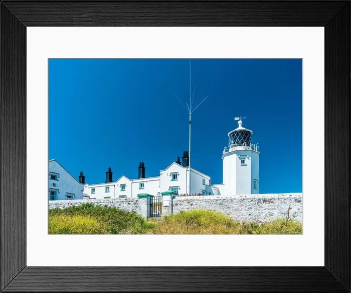 Framed Print : Lizard Lighthouse and Housel Bay Cliffs, Lizard, Helston, Cornwall, England Framed Print : Lizard Lighthouse and Housel Bay Cliffs, Lizard, Helston, Cornwall, England