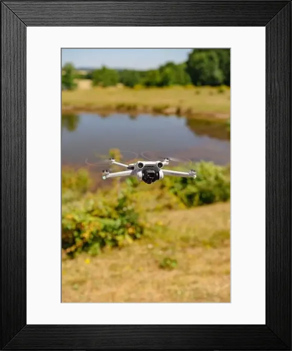 Framed Print : DJI Mini 3 Pro Drone Sub 249g class Framed Print : DJI Mini 3 Pro Drone Sub 249g class