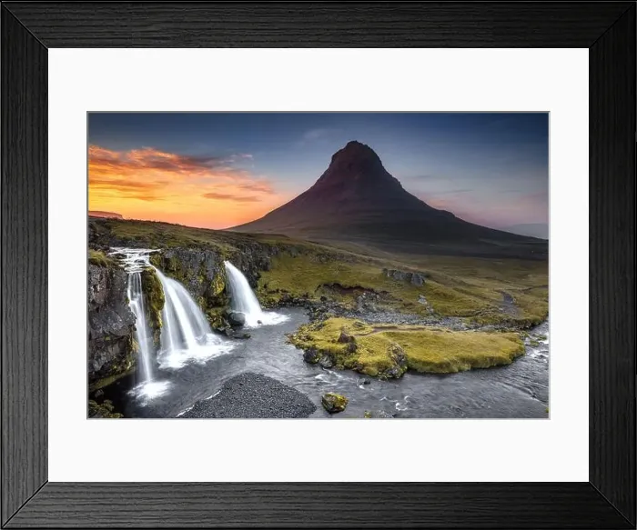 Framed Print : Iceland Framed Print : Iceland