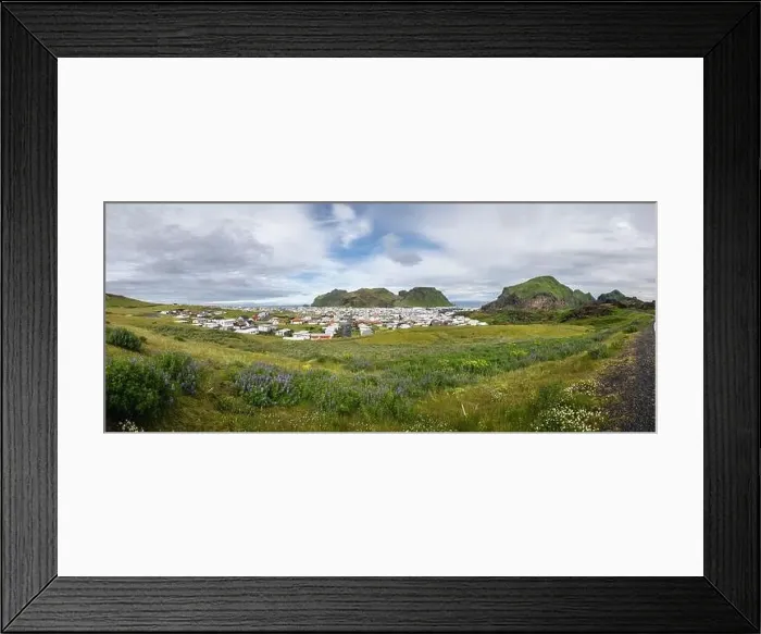 Framed Print : Vestmannaeyjar Framed Print : Vestmannaeyjar