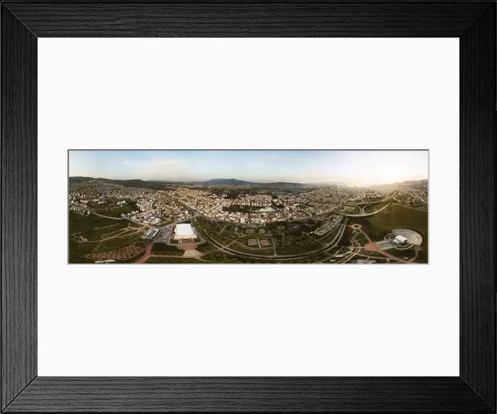 Framed Print : Izmir, Turkey - April 21 Framed Print : Izmir, Turkey - April 21