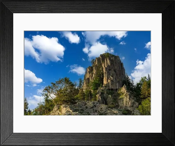 Framed Print : High rocky wild mountain range of Rhodope Mountains covered with green bright vegetation Framed Print : High rocky wild mountain range of Rhodope Mountains covered with green bright vegetation