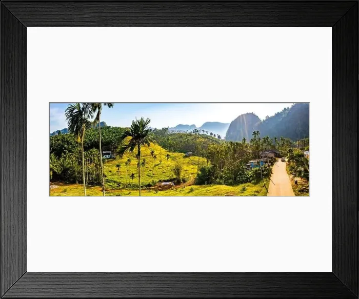 Framed Print : Rice terraces near Doi Tapang viewpoint in Chumphon, Thailand Framed Print : Rice terraces near Doi Tapang viewpoint in Chumphon, Thailand