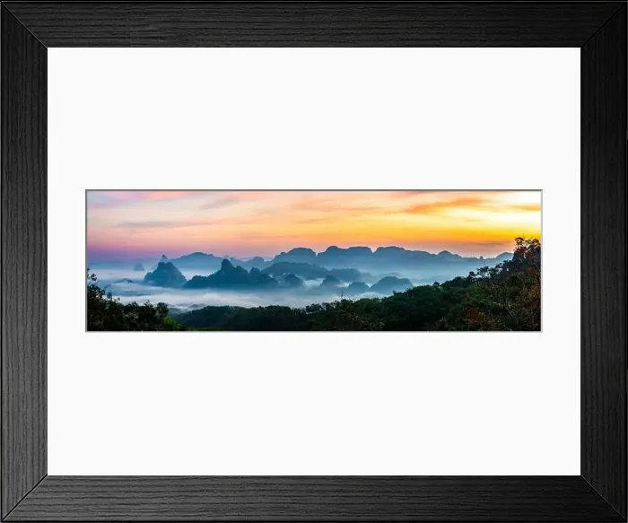 Framed Print : Rice terraces near Doi Tapang viewpoint in Chumphon, Thailand Framed Print : Rice terraces near Doi Tapang viewpoint in Chumphon, Thailand