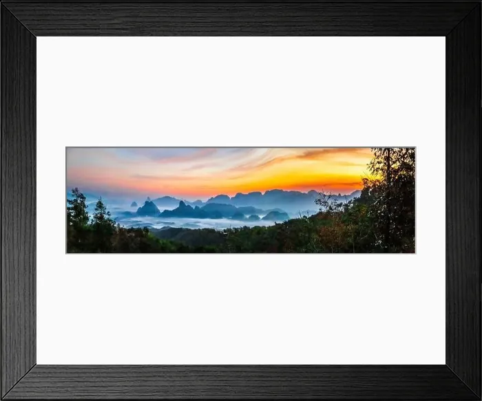 Framed Print : Rice terraces near Doi Tapang viewpoint in Chumphon, Thailand Framed Print : Rice terraces near Doi Tapang viewpoint in Chumphon, Thailand