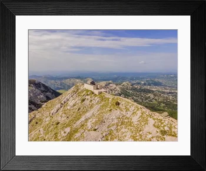 Framed Print : Montenegro. Lovcen National Park Framed Print : Montenegro. Lovcen National Park