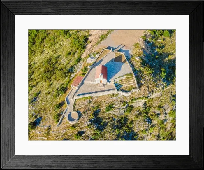 Framed Print : The Church of St. Sava in Montenegro Framed Print : The Church of St. Sava in Montenegro