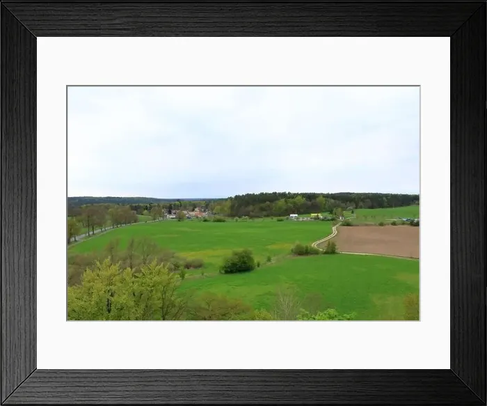 Framed Print : Arial Photo of the landscape in Germany in Joachimsthal, Brandenburg (from the Biorama-Projekt Tower) Framed Print : Arial Photo of the landscape in Germany in Joachimsthal, Brandenburg (from the Biorama-Projekt Tower)