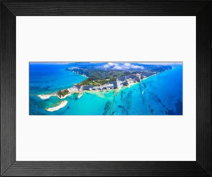 Framed Print : Ionian islands of Greece Framed Print : Ionian islands of Greece