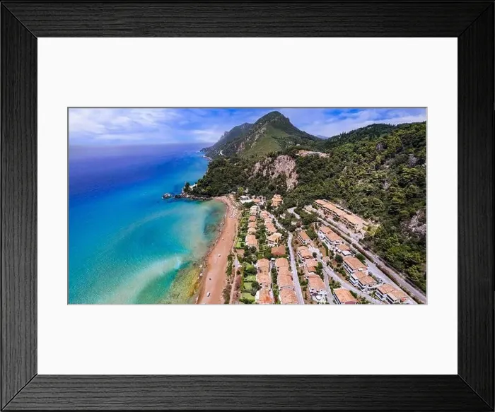 Framed Print : Greece summer holidays Framed Print : Greece summer holidays