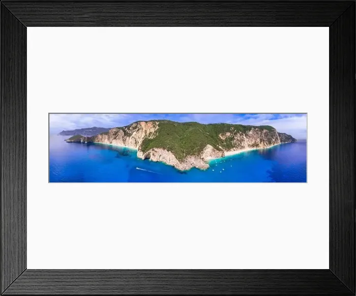 Framed Print : Greece, Ionian islands. Best beaches of Corfu Framed Print : Greece, Ionian islands. Best beaches of Corfu