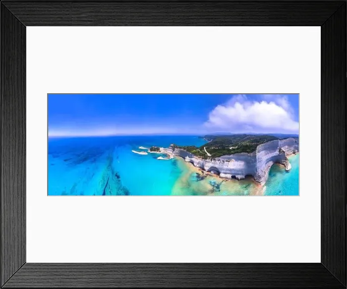 Framed Print : Ionian islands of Greece. beautiful Corfu Framed Print : Ionian islands of Greece. beautiful Corfu