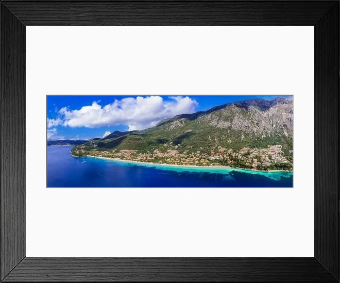 Framed Print : Greece summer holidays Framed Print : Greece summer holidays