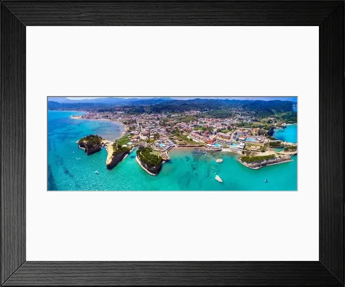 Framed Print : Corfu island nature sea scenery Framed Print : Corfu island nature sea scenery
