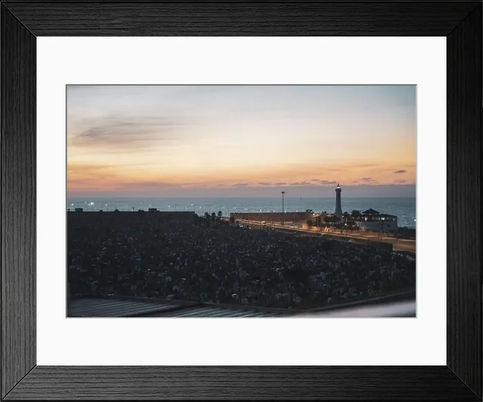 Framed Print : Cemetery of Rabat near the Kasbah of Oudayas, Morocco Framed Print : Cemetery of Rabat near the Kasbah of Oudayas, Morocco