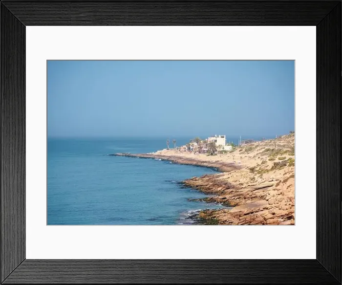 Framed Print : Taghazout The paradise village of surfers, Morocco Framed Print : Taghazout The paradise village of surfers, Morocco