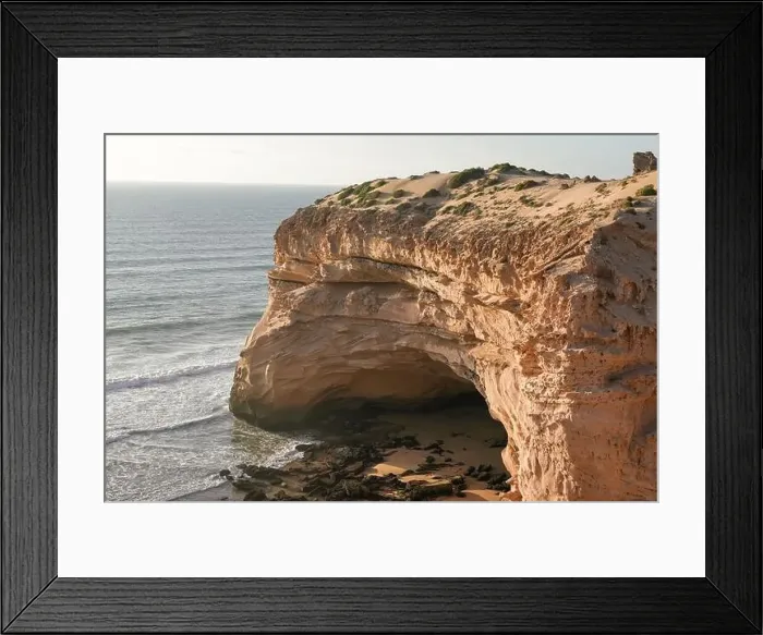 Framed Print : Taghazout The paradise village of surfers, Morocco Framed Print : Taghazout The paradise village of surfers, Morocco