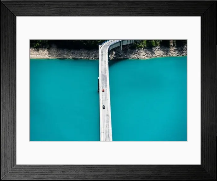 Framed Print : Canyon lake Piva, Montenegro Framed Print : Canyon lake Piva, Montenegro