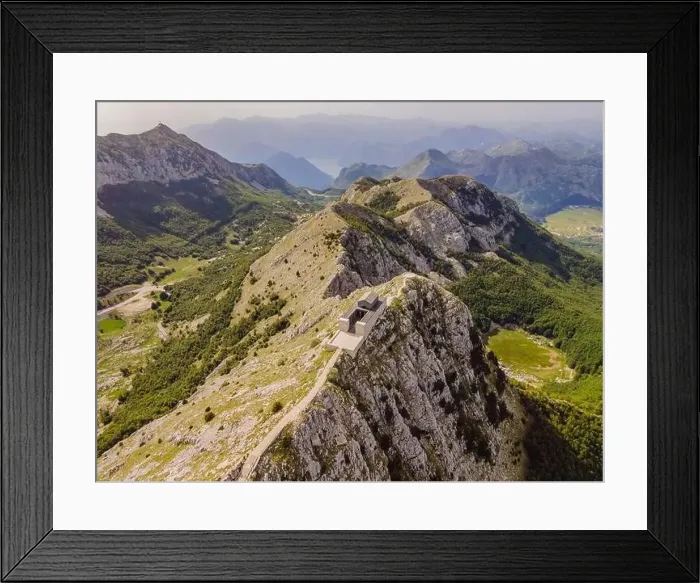 Framed Print : Montenegro. Lovcen National Park Framed Print : Montenegro. Lovcen National Park