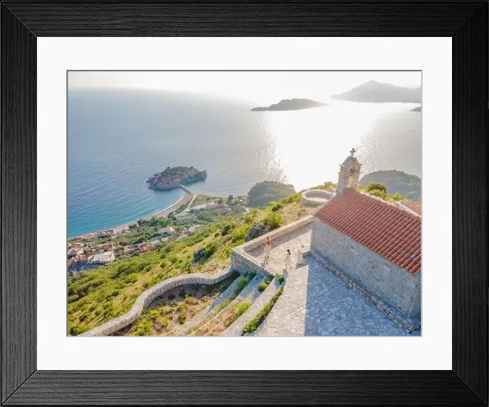 Framed Print : The Church of St. Sava in Montenegro Framed Print : The Church of St. Sava in Montenegro