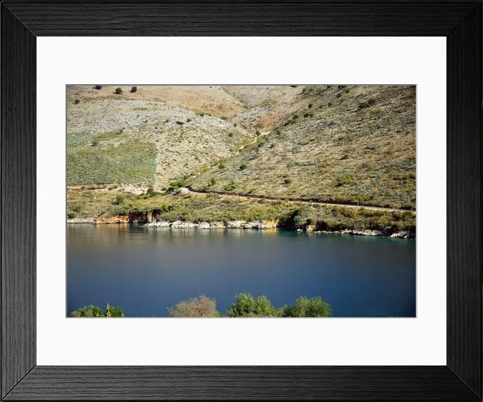 Framed Print : Crystal clear waters with sandy beaches and secluded bays Framed Print : Crystal clear waters with sandy beaches and secluded bays