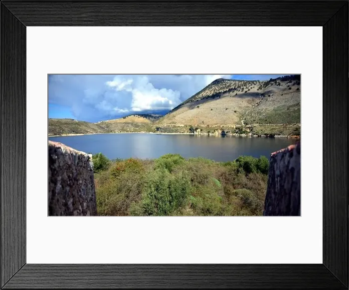 Framed Print : Crystal clear waters with sandy beaches and secluded bays Framed Print : Crystal clear waters with sandy beaches and secluded bays