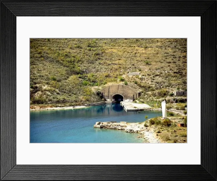 Framed Print : Crystal clear waters with sandy beaches and secluded bays Framed Print : Crystal clear waters with sandy beaches and secluded bays