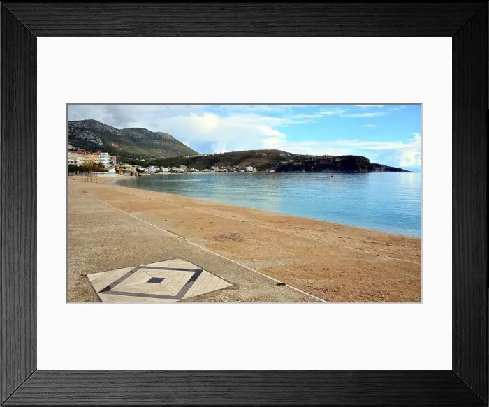 Framed Print : Crystal clear waters with sandy beaches and secluded bays Framed Print : Crystal clear waters with sandy beaches and secluded bays