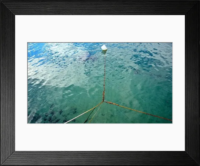 Framed Print : Crystal clear waters with sandy beaches and secluded bays Framed Print : Crystal clear waters with sandy beaches and secluded bays