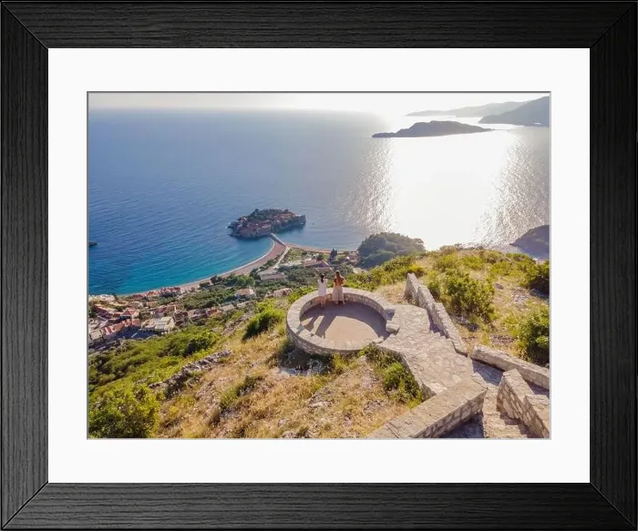 Framed Print : The Church of St. Sava in Montenegro Framed Print : The Church of St. Sava in Montenegro