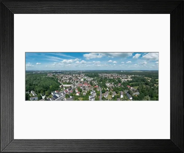 Framed Print : Aerial view of Hannover at evening. Misburg. Lower Saxony Framed Print : Aerial view of Hannover at evening. Misburg. Lower Saxony