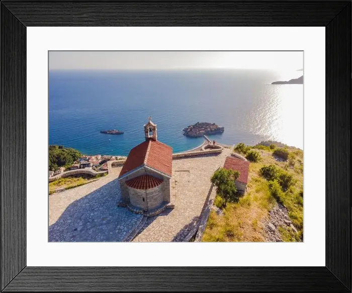 Framed Print : The Church of St. Sava in Montenegro Framed Print : The Church of St. Sava in Montenegro