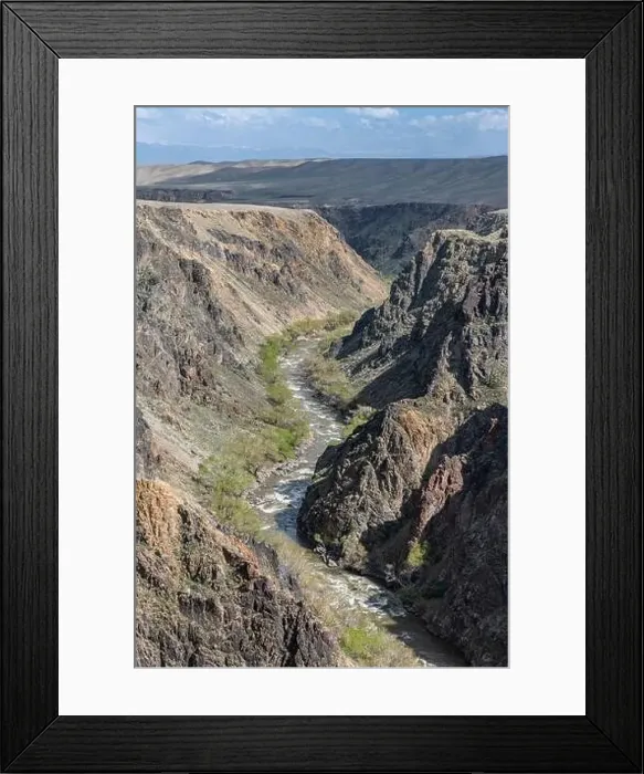 Framed Print : Aerial of the Charyn Gorge and river, Tian Shan, Kazakhstan, Central Asia, Asia Framed Print : Aerial of the Charyn Gorge and river, Tian Shan, Kazakhstan, Central Asia, Asia