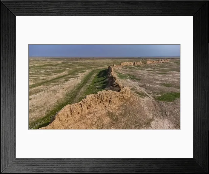 Framed Print : Sauran Ancient Settlement, Turkistan, Kazakhstan, Central Asia, Asia Framed Print : Sauran Ancient Settlement, Turkistan, Kazakhstan, Central Asia, Asia