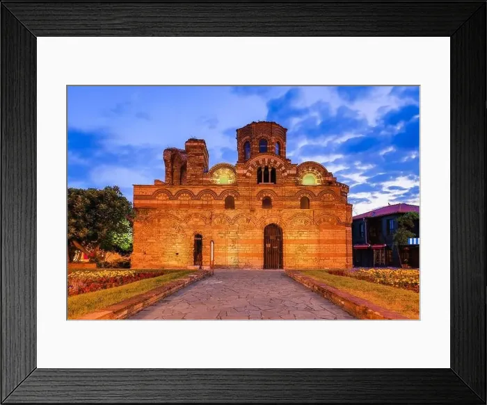 Framed Print : Nessebar (Nesebar), Bulgaria. The Ancient City of Nessebar, Church of Christ Pantokrator Framed Print : Nessebar (Nesebar), Bulgaria. The Ancient City of Nessebar, Church of Christ Pantokrator