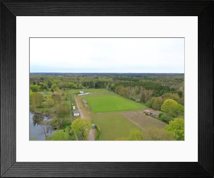 Framed Print : Arial Photo of the landscape in Germany in Eberswalde, Brandenburg (from Finow Tower) Framed Print : Arial Photo of the landscape in Germany in Eberswalde, Brandenburg (from Finow Tower)