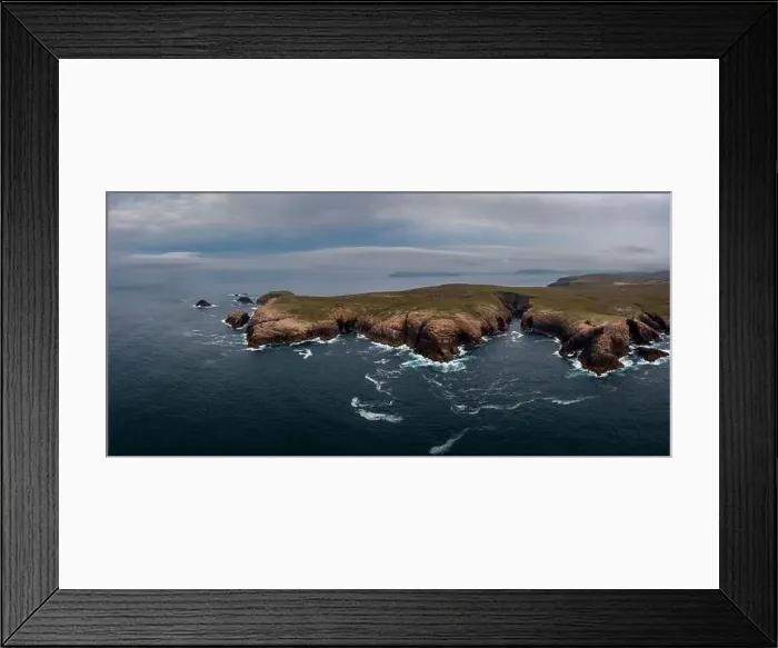 Framed Print : A panorama landscape of the cliffs Framed Print : A panorama landscape of the cliffs