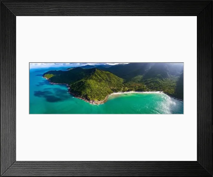 Framed Print : Aerial view of Bottle beach and viewpoint, in Koh Phangan, Thailand Framed Print : Aerial view of Bottle beach and viewpoint, in Koh Phangan, Thailand