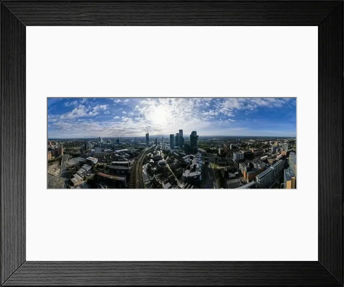 Framed Print : Manchester City Centre Drone Aerial View Above Building Work Skyline Construction Blue Sky Summer Beetham Tower Framed Print : Manchester City Centre Drone Aerial View Above Building Work Skyline Construction Blue Sky Summer Beetham Tower