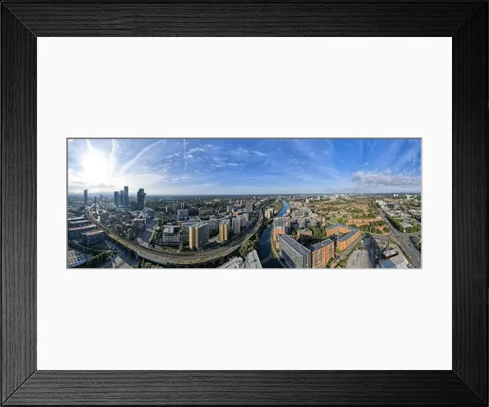 Framed Print : Manchester City Centre Drone Aerial View Above Building Work Skyline Construction Blue Sky Summer Beetham Tower Framed Print : Manchester City Centre Drone Aerial View Above Building Work Skyline Construction Blue Sky Summer Beetham Tower