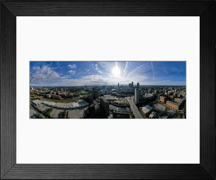 Framed Print : Manchester City Centre Drone Aerial View Above Building Work Skyline Construction Blue Sky Summer Beetham Tower Framed Print : Manchester City Centre Drone Aerial View Above Building Work Skyline Construction Blue Sky Summer Beetham Tower