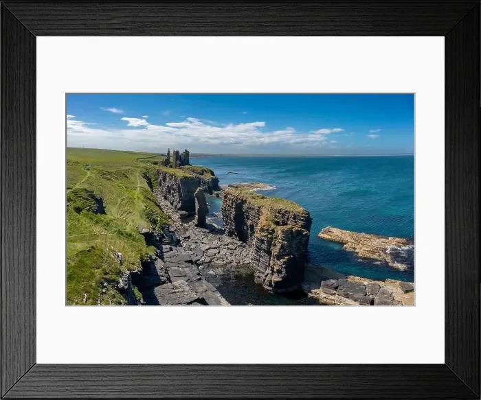 Framed Print : Wick, United Kingdom - 26 June Framed Print : Wick, United Kingdom - 26 June