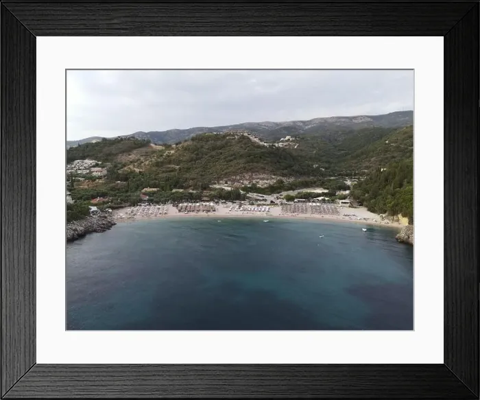 Framed Print : Mega Ammos Beach, Sivota, Epirus, Greece Framed Print : Mega Ammos Beach, Sivota, Epirus, Greece