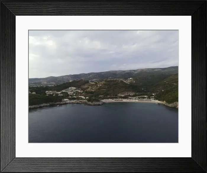 Framed Print : Mega Ammos Beach, Sivota, Epirus, Greece Framed Print : Mega Ammos Beach, Sivota, Epirus, Greece