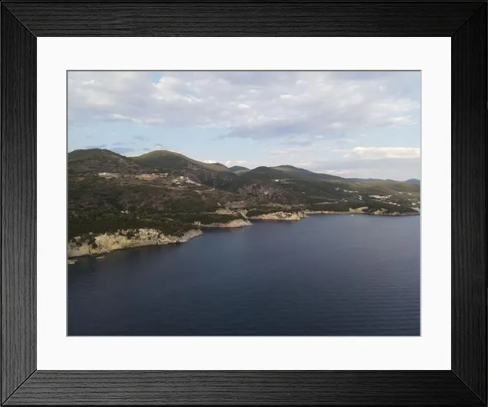 Framed Print : Mega Ammos Beach, Sivota, Epirus, Greece Framed Print : Mega Ammos Beach, Sivota, Epirus, Greece