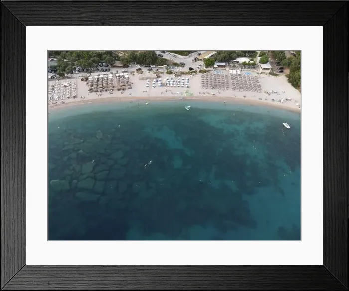 Framed Print : Mega Ammos Beach, Sivota, Epirus, Greece Framed Print : Mega Ammos Beach, Sivota, Epirus, Greece