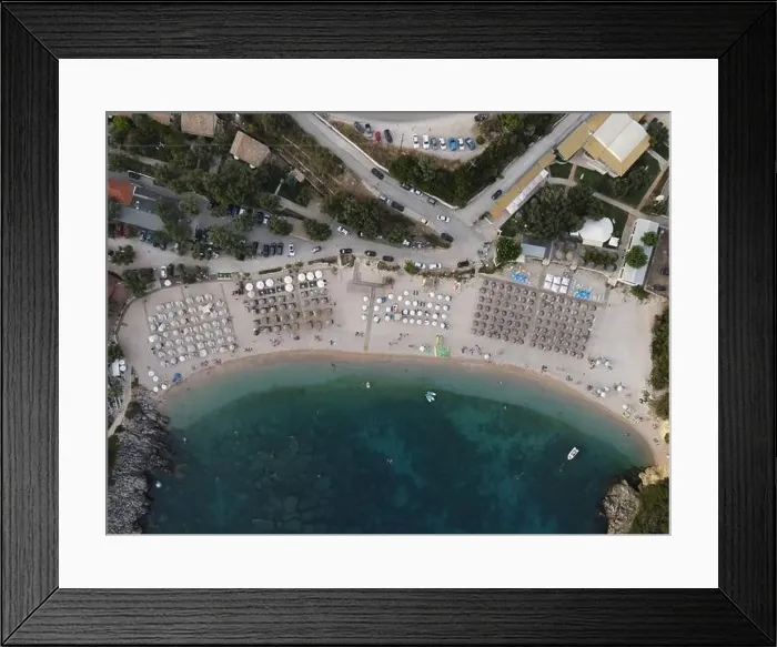 Framed Print : Mega Ammos Beach, Sivota, Epirus, Greece Framed Print : Mega Ammos Beach, Sivota, Epirus, Greece