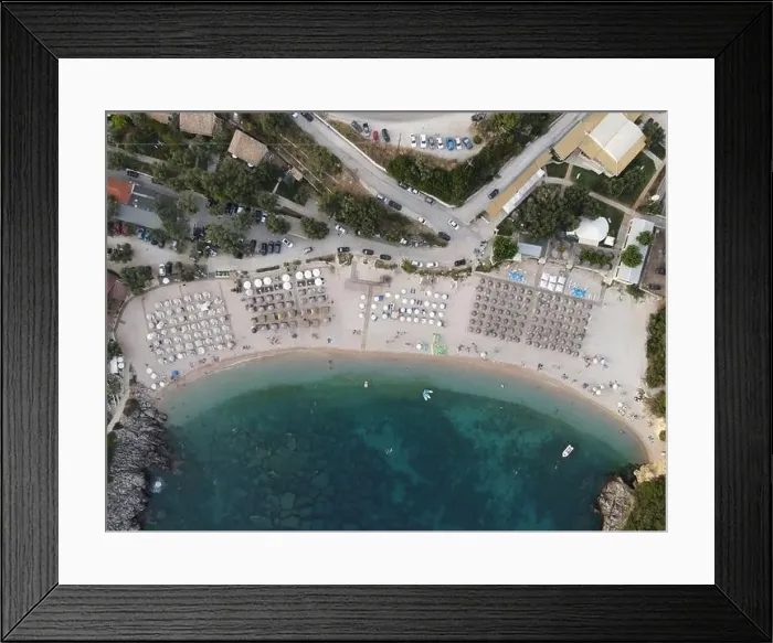 Framed Print : Mega Ammos Beach, Sivota, Epirus, Greece Framed Print : Mega Ammos Beach, Sivota, Epirus, Greece