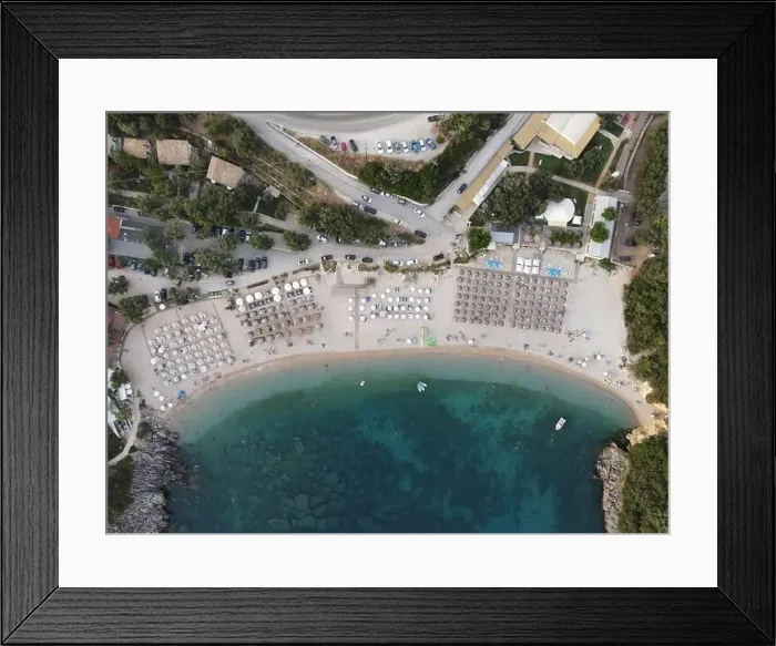 Framed Print : Mega Ammos Beach, Sivota, Epirus, Greece Framed Print : Mega Ammos Beach, Sivota, Epirus, Greece